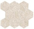 Мозаика Boost Stone White Mosaico Hex (A67I)