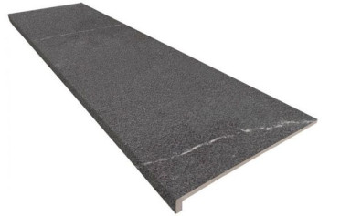 фото Ступень PELDANO RECTO ALBAROC HULLA C-3  120 33x120x3  черный цвет, современный стиль от Exagres (Испания)
