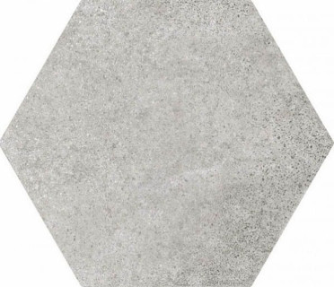 фото Керамогранит HEXATILE CEMENT GREY 17.5x20  серый цвет, современный, средиземноморский стиль от Equipe Ceramicas (Испания)