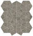 Мозаика Marvel Meraviglia Grigio Elegante Hexagon Lapp. (AJQ1)