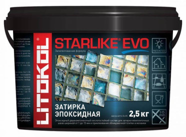 фото Затирка STARLIKE EVO S.232 CUOIO 2,5кг  коричневый цвет, от Litokol (Россия)