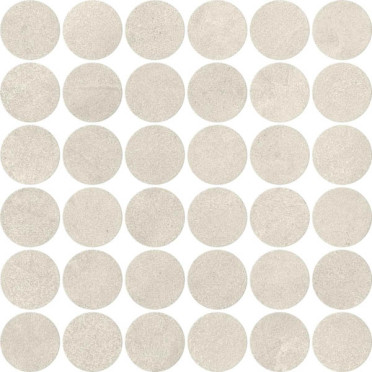 фото Мозаика Boost Expression Ice Mosaico Circle (AYYY) 32x32  бежевый цвет, модерн, романтизм, современный стиль от Atlas Concorde (Италия)