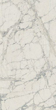 фото Керамогранит Magnum Prexious Mountain Treasure 6mm Glossy (757736) 120x280  белый цвет, классический, современный, черно-белый стиль от REX Ceramiche (Италия)