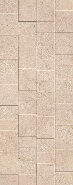 фото Настенная плитка Dorcia Marfil Block (100354832) 59.6x150  бежевый цвет, современный стиль от Porcelanosa (Испания)