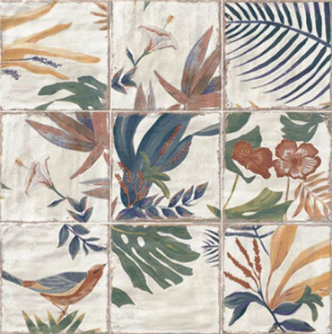 фото Декор Livorno Decor Sonata 20x20 кантри, романтизм, рустика, современный стиль от Mainzu (Испания)