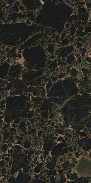 Керамогранит MARMOKER ORANGE BLACK LUCIDO (11460398)