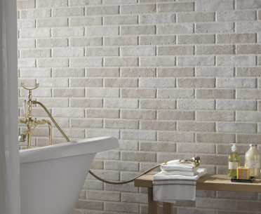 Плитка TRIBECA от Rondine Group RHS (Италия) в интерьере, стиль: лофт, ретро, рустика, современный