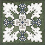 Настенная плитка SMALTO DECOR 1 VERDE