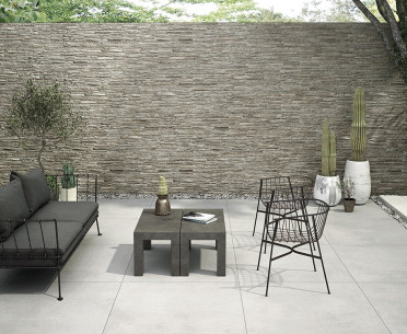 Плитка GALIBER от Porcelanicos HDC (Испания) в интерьере, стиль: лофт, современный, средиземноморский