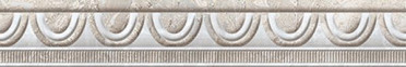 фото Бордюр Mol. FONTANA ICE 5x30  белый цвет, классический, современный стиль от Azteca (Испания)