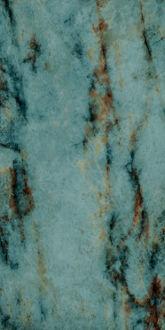 фото Керамогранит PATAGONIA TURCHESE LUC/RET 9mm (125107) 60x120  бирюзовая цвет, классический, современный стиль от Tagina (Италия)