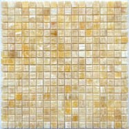 Мозаика PIX305 из оникса Honey onyx (15x15)