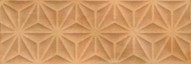 фото Настенная плитка Minety Natural 75 25x75  оранжевый цвет, ар деко, лофт, модерн, пэчворк, современный стиль от Vives Ceramica (Испания)