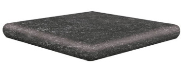 фото Угловая ступень CART.ML ARDENAS ANTRACITA 33x33x4  черный цвет, лофт, современный стиль от Exagres (Испания)