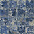 Мозаика BIJOUX SODALITE BLEU MAT 6MM MOS  (7.5x7.5) (767629)