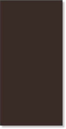 фото 010009 Настенная плитка CHOCOLAT MARRONE SCURO 20x40  коричневый цвет, от Viva Ceramica (Италия)