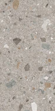 фото Керамогранит IDALGO Granite GERDA Natura Light Light Lapp (СП1183) 60x120  бежевый цвет, лофт, современный, средиземноморский, черно-белый стиль от Idalgo (Россия)