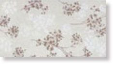 фото Crochet Tortora Fascia декор 20x37.5  коричневый цвет, от Ceramiche Brennero (Италия)
