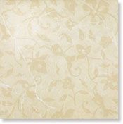 Декор Sicilia Beige Inserto Foglie