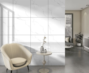Плитка SISAM WHITE от Velsaa (Индия) в интерьере, стиль: классический
