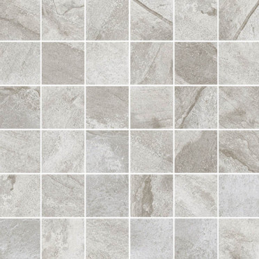 фото Мозаика Mosaico Deep Stone White Nat Ret (204097) 30x30  белый цвет, классический, современный стиль от AVA Ceramica (Италия)