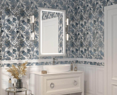 Плитка ЖАРДИМ от Kerama Marazzi (Россия) в интерьере, стиль: ар деко, романтизм