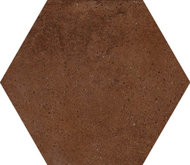 фото Керамогранит Zero Hexagono Archai Bold R10 23.3x26.8  коричневый цвет, кантри, прованс, средиземноморский стиль от Vives Ceramica (Испания)