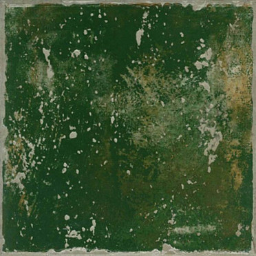 фото Напольная плитка BOHEMIA GREEN 23.5x23.5  зеленый цвет, кантри, рустика, средиземноморский стиль от Realonda Ceramica (Испания)