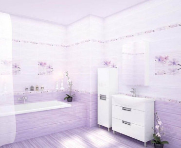 Плитка MIRACLE от Cersanit (Россия) в интерьере, стиль: романтизм, современный