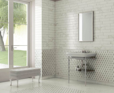 Плитка CALACATTA от Vallelunga Ceramica (Италия) в интерьере, стиль: античный, классический