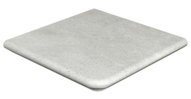 фото Угловая ступень Urban Anti-Slip Rect. Gris 31.5x31.5  серый цвет, лофт, современный стиль от Gres de Aragon (Испания)