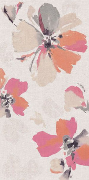 фото Декор CANVAS DEC.FLORA COTTON 60x120  белый цвет, современный, черно-белый стиль от Ariana (Италия)