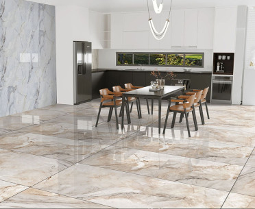 Плитка 60x120 GLOSSY от Gresant (Индия) в интерьере, стиль: классический, современный