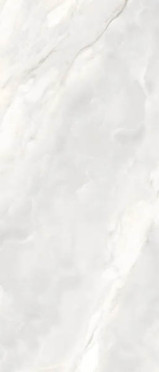 фото Керамогранит Titanium Crystal Onyx Bianco Polished (N80006) 120x280  белый цвет, классический, современный, черно-белый стиль от Neodom (Индия)