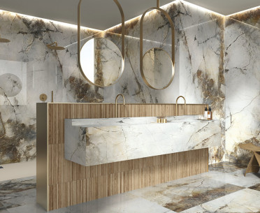 Плитка GOLD HARD от APE Ceramica (Испания) в интерьере, стиль: классический