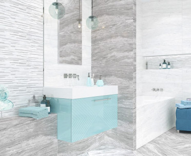 Плитка SINGAPORE от Alma Ceramica (Россия) в интерьере, стиль: классический, современный