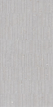фото Керамогранит Stx Grv Fossil Dove 3pc 59.8x119.8  серый цвет, лофт, современный стиль от Simpolo (Индия)