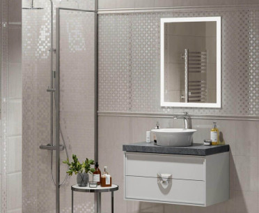 Плитка ТУФ от Kerama Marazzi (Россия) в интерьере, стиль: ар деко, классический, средиземноморский