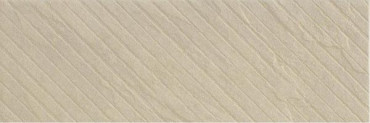 фото Бордюр Geos Coast Fascia Slash 10x30  бежевый цвет, классический, современный, черно-белый стиль от Italon (Россия)