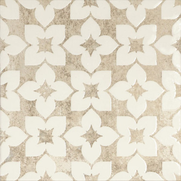 фото Керамогранит SOUL White Matt 20x20  белый цвет, современный стиль от Mainzu (Испания)