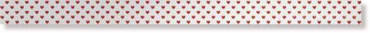 фото Бордюр AMORE BIANCO ROSSO LISTELLO 6.5x91.5  белый цвет, от FAP Ceramiche (Италия)