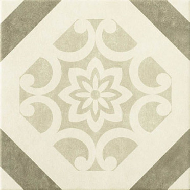 фото Керамогранит ART DECO DEC TAUPE 32.5x32.5  коричневый цвет, ар деко, ретро, романтизм стиль от Epoca Ceramiche (Италия)