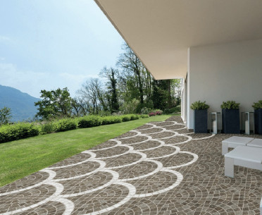 Плитка VITO от Goldis Tile (Иран) в интерьере, стиль: пэчворк, современный, средиземноморский