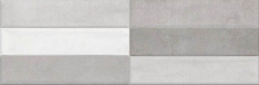 фото Настенная плитка Decorado Gris Brick 25x75  серый цвет, лофт, модерн, современный стиль от Undefasa (Испания)