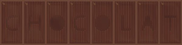 фото Декор Decor Chocolate Alpes 10x40  коричневый цвет, кэжуал, современный стиль от Monopole (Испания)