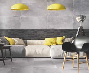Плитка GRANITE STONE OXIDO от Idalgo (Россия) в интерьере, стиль: лофт