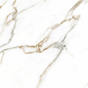 фото Керамогранит P.E. Aston MT Rect. Gold 60 60x60  белый цвет, классический стиль от Keratile-KTL (Испания)