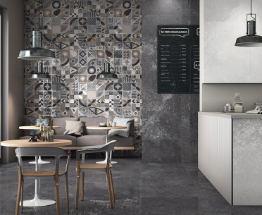 Плитка FORMA от Infiniti (Индия) в интерьере, стиль: лофт, современный