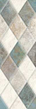 фото Настенная плитка Bryston (WT15BRY55R) 24.6x74  разноцветная цвет, современный стиль от Delacora (Россия)