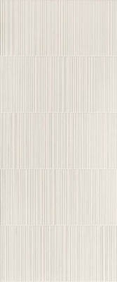 Настенная плитка 3D WALL PLASTER Barcode White (AHQY)